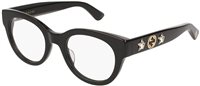 Montura de gafas Gucci Mujer GG0209O001 BLACK48 - GG0209O001 BLACK48